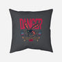 Deathsquito Zone-none removable cover throw pillow-Studio Susto