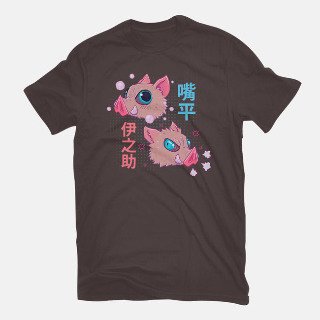 Boar Boy-womens basic tee-Studio Susto