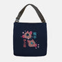 Boar Boy-none adjustable tote bag-Studio Susto