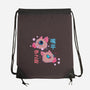 Boar Boy-none drawstring bag-Studio Susto