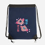 Boar Boy-none drawstring bag-Studio Susto