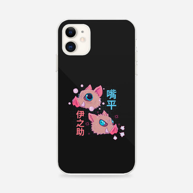 Boar Boy-iphone snap phone case-Studio Susto