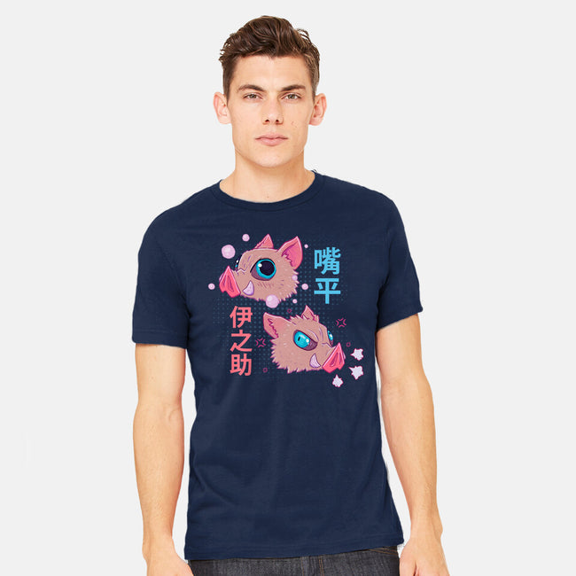 Boar Boy-mens heavyweight tee-Studio Susto