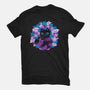 Tea Party-womens fitted tee-ricolaa