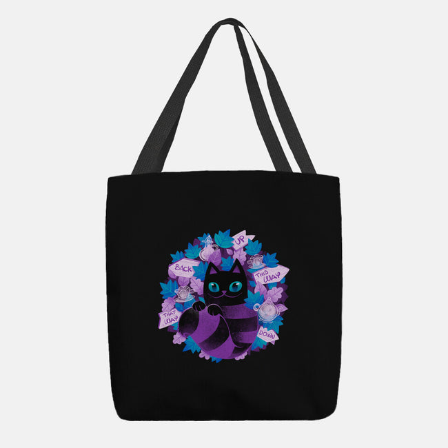 Tea Party-none basic tote bag-ricolaa