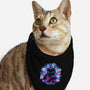 Tea Party-cat bandana pet collar-ricolaa