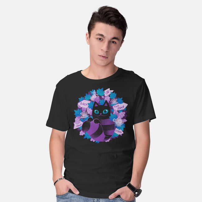 Tea Party-mens basic tee-ricolaa