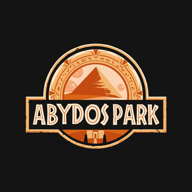 Abydos Park-unisex baseball tee-daobiwan