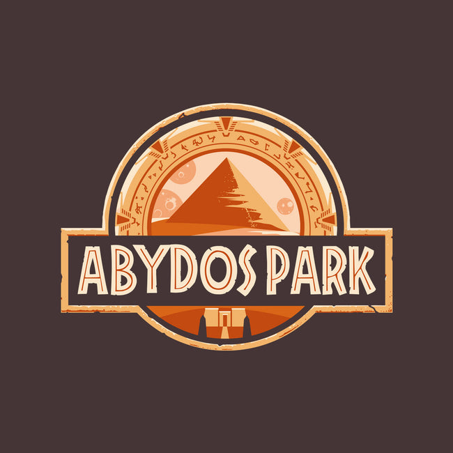 Abydos Park-none dot grid notebook-daobiwan