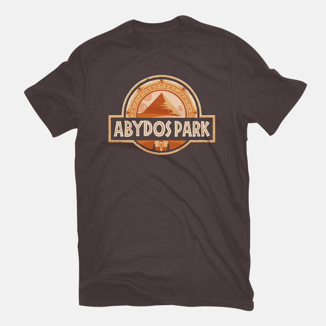 Abydos Park-womens basic tee-daobiwan