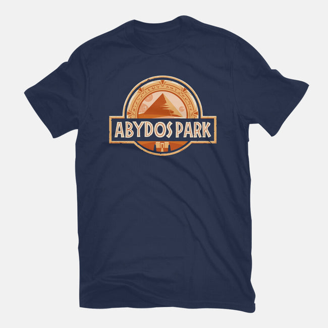 Abydos Park-mens basic tee-daobiwan