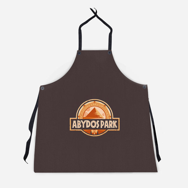 Abydos Park-unisex kitchen apron-daobiwan
