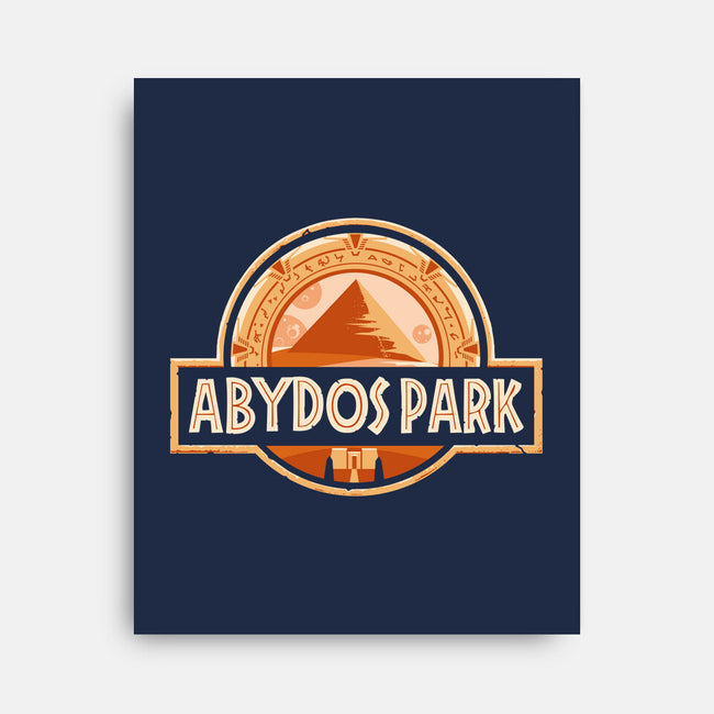 Abydos Park-none stretched canvas-daobiwan