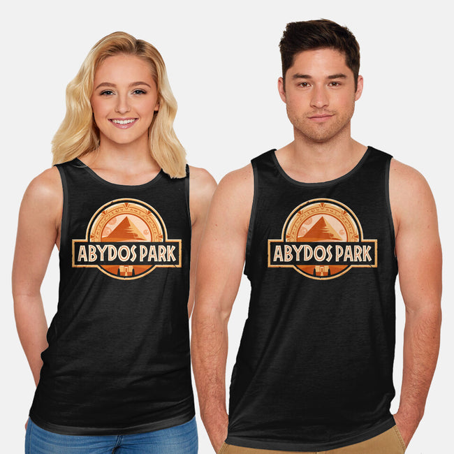 Abydos Park-unisex basic tank-daobiwan