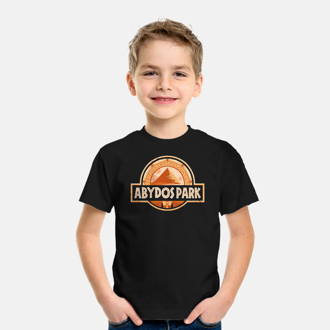 Abydos Park-youth basic tee-daobiwan