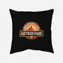 Abydos Park-none removable cover throw pillow-daobiwan