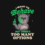 Too Many Options-unisex crew neck sweatshirt-eduely