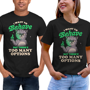 Too Many Options