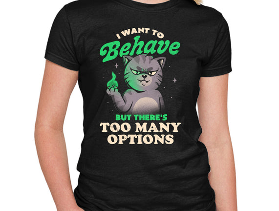 Too Many Options