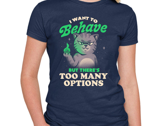 Too Many Options