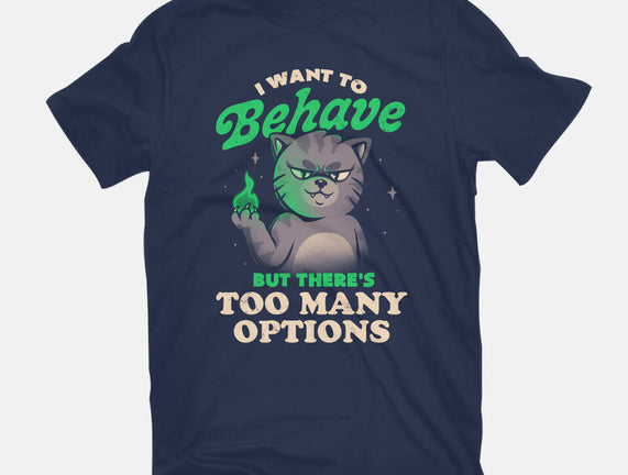 Too Many Options