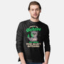 Too Many Options-mens long sleeved tee-eduely