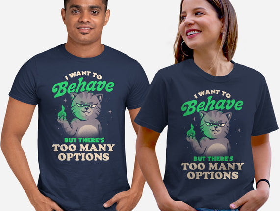 Too Many Options