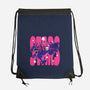Nemesis Against STARS-none drawstring bag-estudiofitas