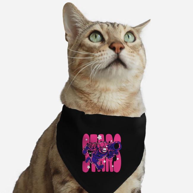 Nemesis Against STARS-cat adjustable pet collar-estudiofitas