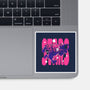 Nemesis Against STARS-none glossy sticker-estudiofitas