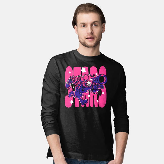 Nemesis Against STARS-mens long sleeved tee-estudiofitas