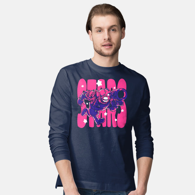 Nemesis Against STARS-mens long sleeved tee-estudiofitas