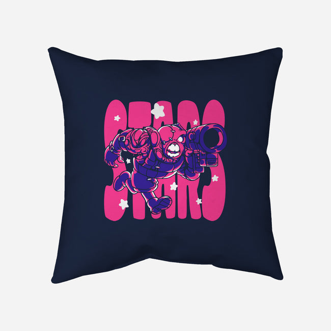 Nemesis Against STARS-none removable cover throw pillow-estudiofitas