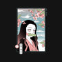 Traditional Nezuko-mens heavyweight tee-IKILO