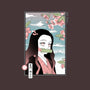 Traditional Nezuko-none removable cover w insert throw pillow-IKILO