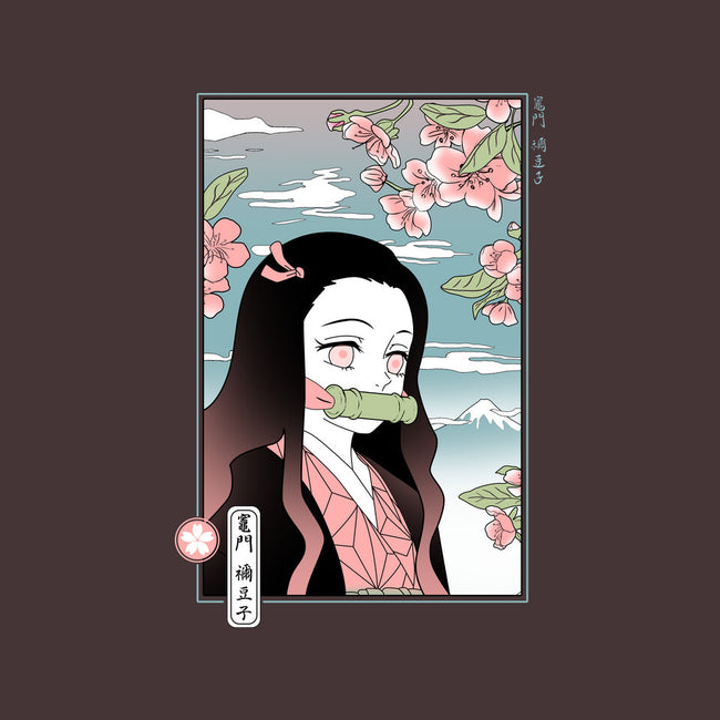 Traditional Nezuko-unisex crew neck sweatshirt-IKILO