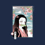 Traditional Nezuko-unisex crew neck sweatshirt-IKILO