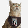 Traditional Nezuko-cat adjustable pet collar-IKILO