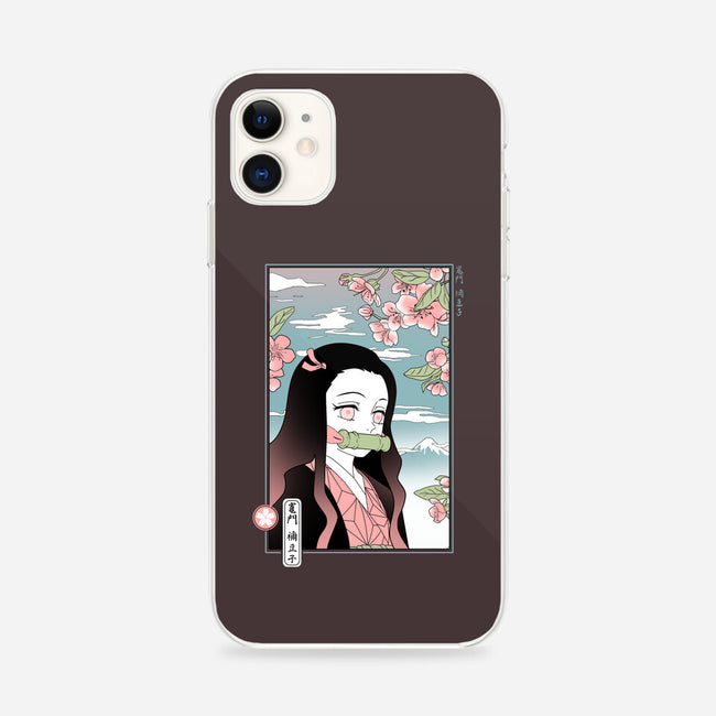 Traditional Nezuko-iphone snap phone case-IKILO
