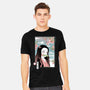 Traditional Nezuko-mens heavyweight tee-IKILO