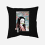 Traditional Nezuko-none removable cover w insert throw pillow-IKILO