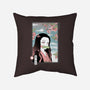 Traditional Nezuko-none removable cover w insert throw pillow-IKILO