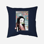 Traditional Nezuko-none removable cover w insert throw pillow-IKILO