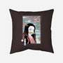 Traditional Nezuko-none removable cover throw pillow-IKILO