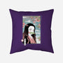 Traditional Nezuko-none removable cover throw pillow-IKILO