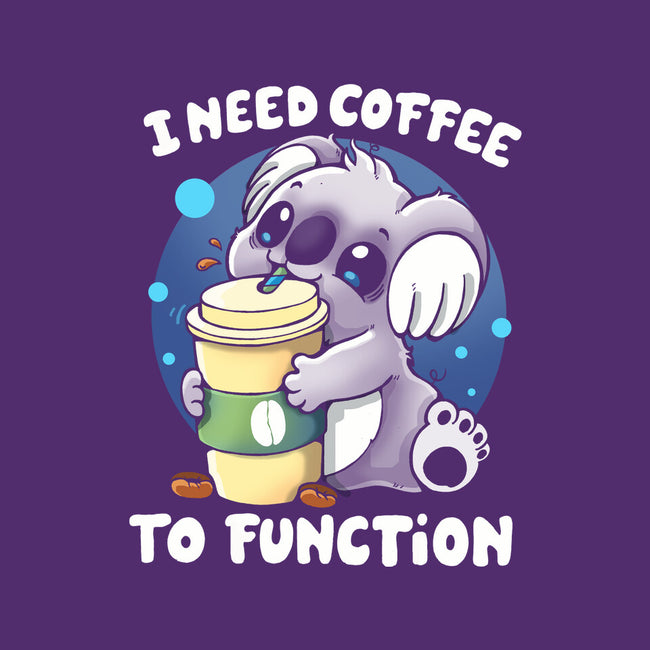 Need Coffee To Function-none removable cover w insert throw pillow-Vallina84