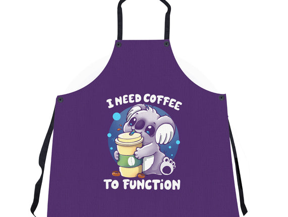 Need Coffee To Function