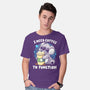 Need Coffee To Function-mens basic tee-Vallina84