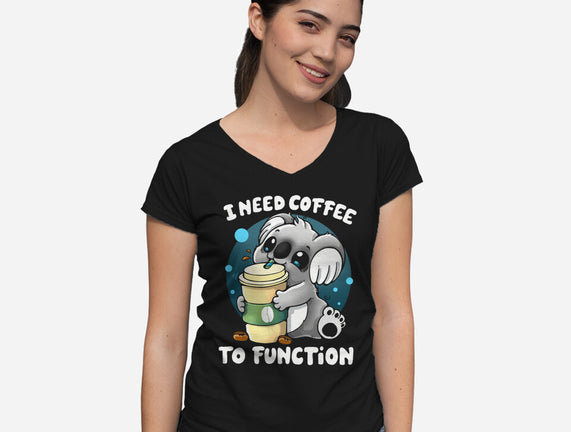 Need Coffee To Function