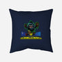 Death Is Near-none removable cover throw pillow-Kladenko